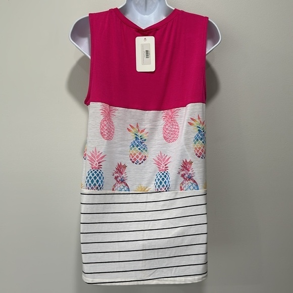 Colorblock pineapple tank 🍍 - Picture 4 of 4